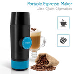 The New 2 in 1 Ground Mini Portable Coffee Maker