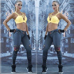 Women Superman 3D Leggings