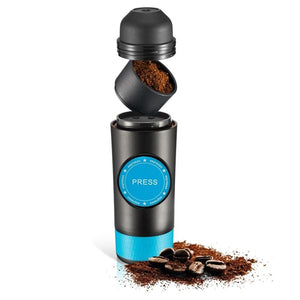 The New 2 in 1 Ground Mini Portable Coffee Maker