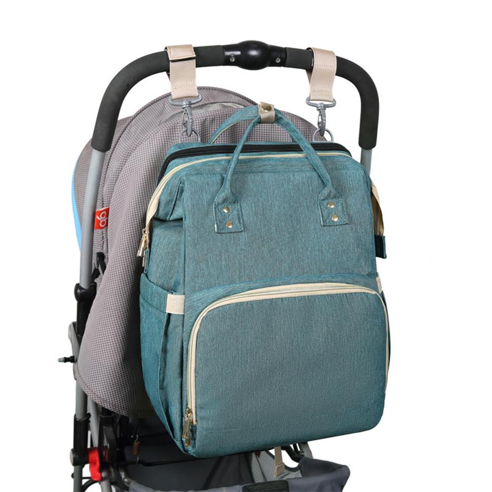 2 -In-1 Multifunctional Travel Bag & Crib