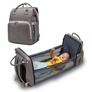 2 -In-1 Multifunctional Travel Bag & Crib