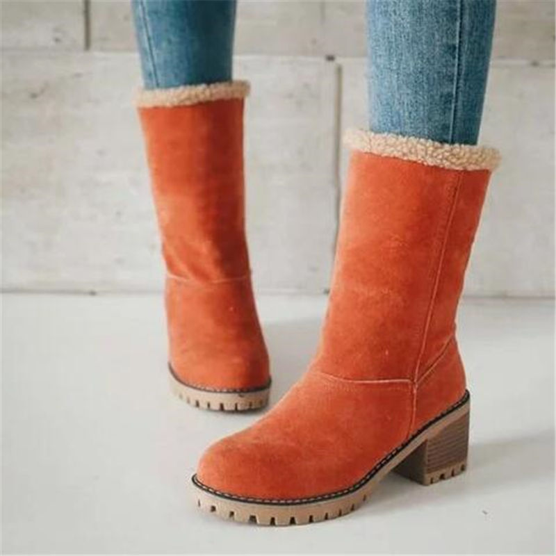 Women's Winter Fur Warm Snow Boots