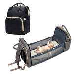 2 -In-1 Multifunctional Travel Bag & Crib