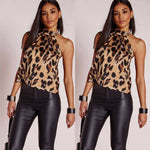 Leopard Print Blouses