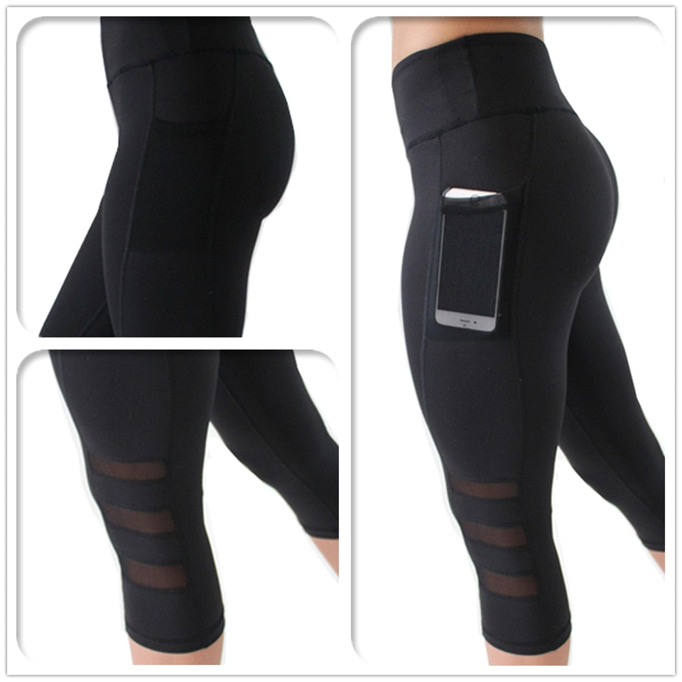 Short Comfort Pocket Leggings