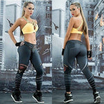 Women Superman 3D Leggings