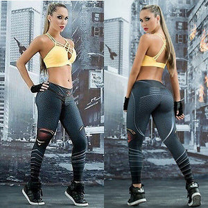 Women Superman 3D Leggings