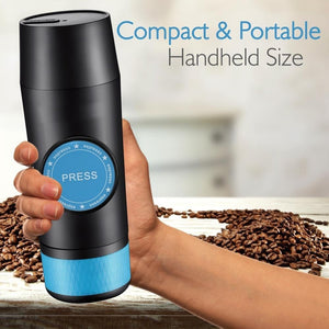 The New 2 in 1 Ground Mini Portable Coffee Maker