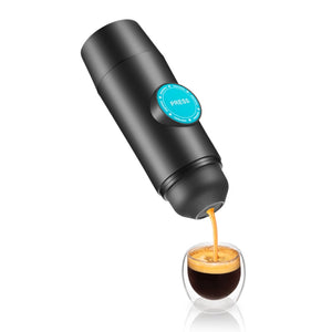 The New 2 in 1 Ground Mini Portable Coffee Maker