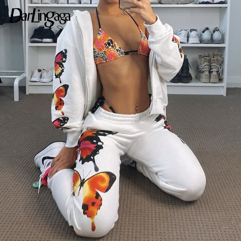 Darling Butterfly Tracksuit