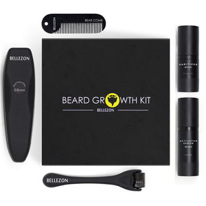 4 Pcs/set Beard Growth Kit