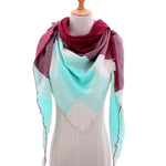 Winter Women Cashmere Scarves Luxury Pashmina