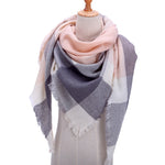 Winter Women Cashmere Scarves Luxury Pashmina