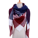 Winter Women Cashmere Scarves Luxury Pashmina