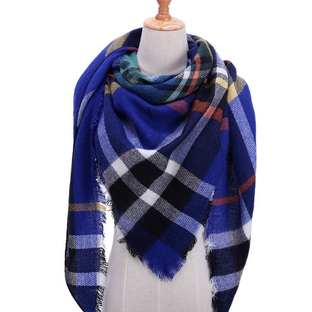 Winter Women Cashmere Scarves Luxury Pashmina