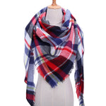 Winter Women Cashmere Scarves Luxury Pashmina