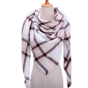 Winter Women Cashmere Scarves Luxury Pashmina