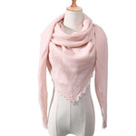 Winter Women Cashmere Scarves Luxury Pashmina