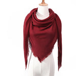 Winter Women Cashmere Scarves Luxury Pashmina