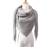 Winter Women Cashmere Scarves Luxury Pashmina