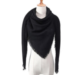 Winter Women Cashmere Scarves Luxury Pashmina