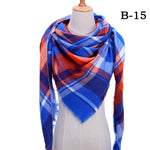 Winter Women Cashmere Scarves Luxury Pashmina