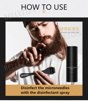 4 Pcs/set Beard Growth Kit